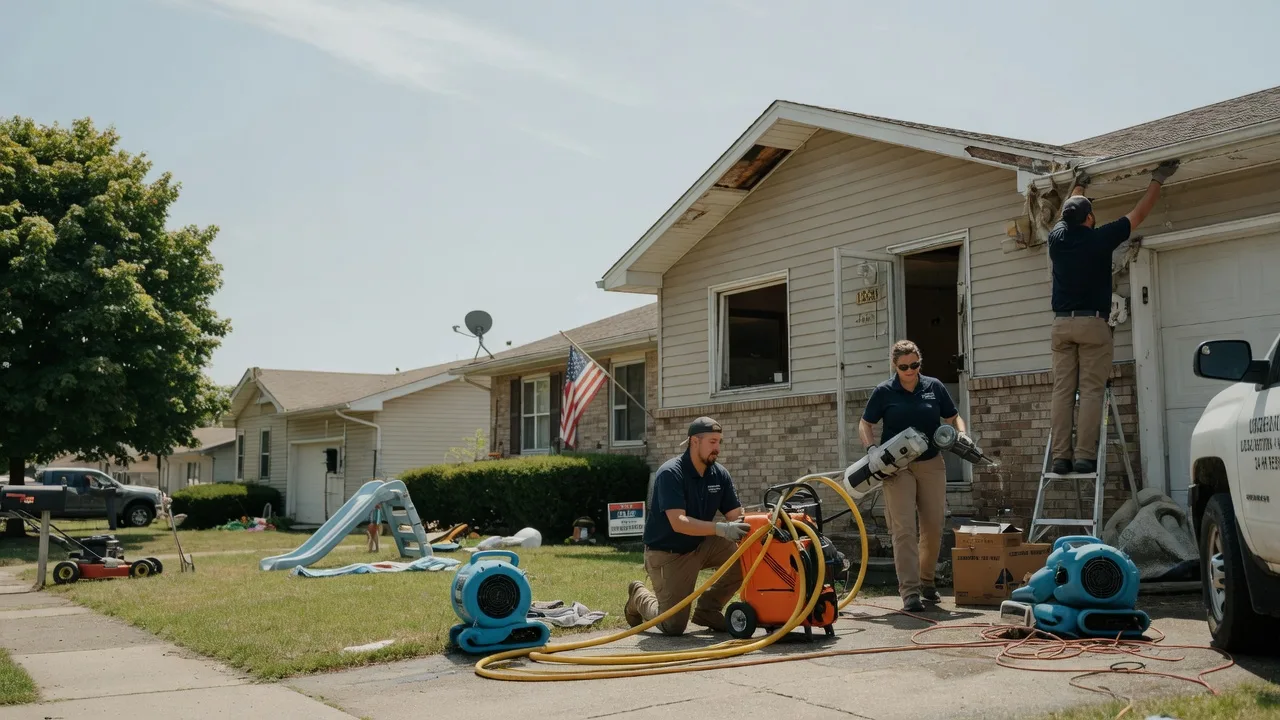 Water Damage Restoration in Oak City, UT near me